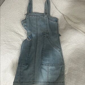 American Eagle Denim Overalls